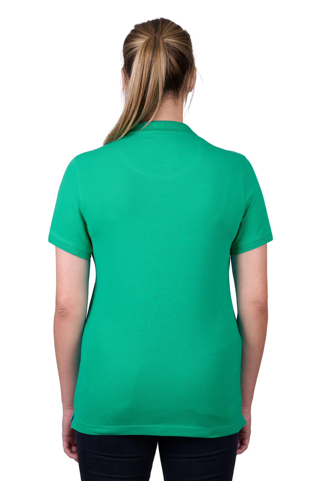 Thomas Cook Womens Classic Stretch S/S Polo (TCP2512059) Peppermint - Image 3