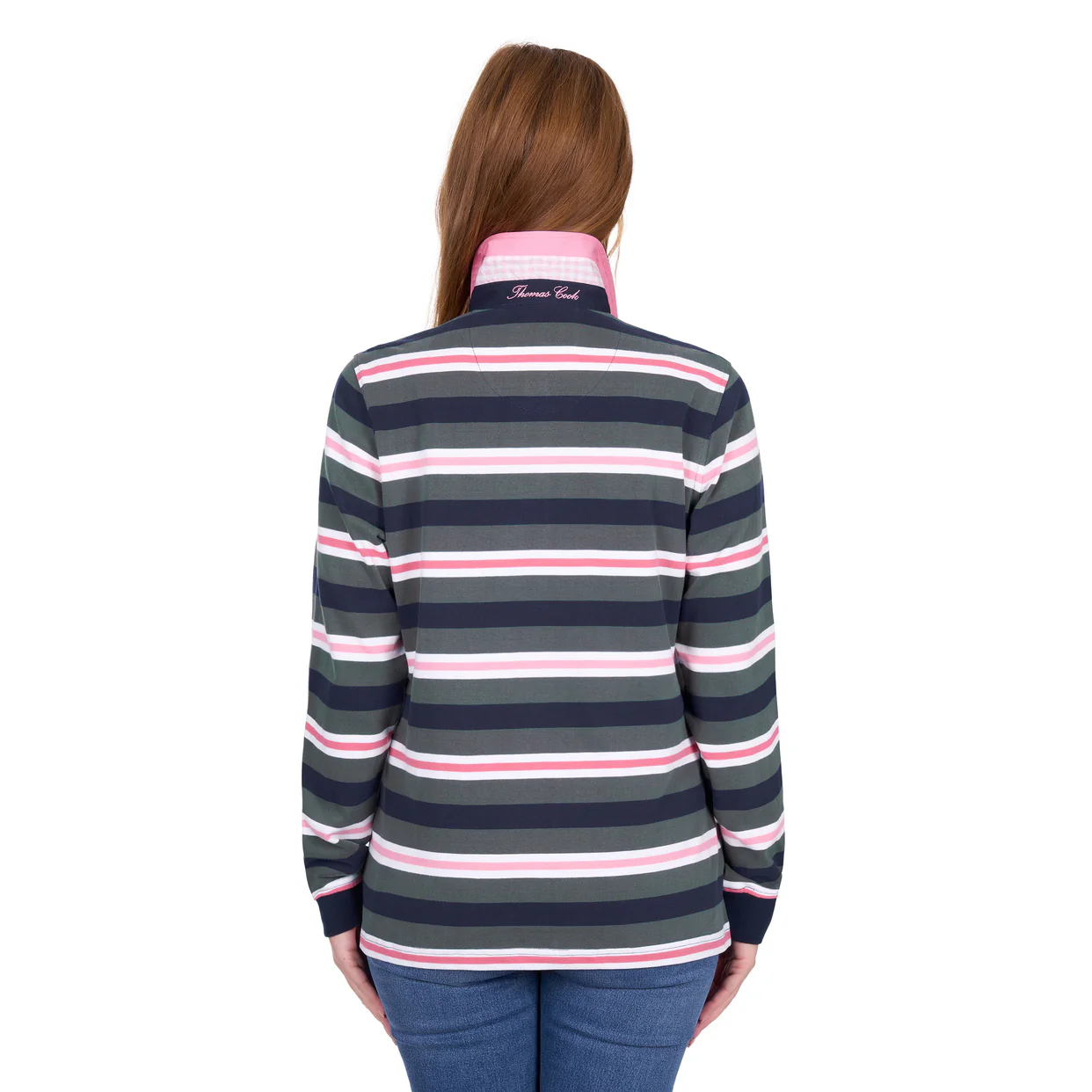 Thomas Cook Womens Embery Rugby (T6W2506073) Green/Multi - Image 4