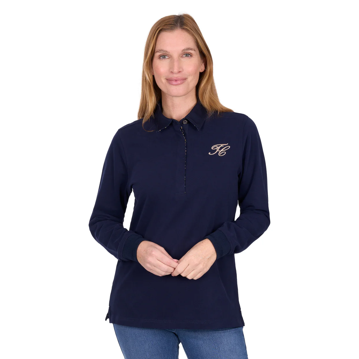 Thomas Cook Womens Emilia Rugby (T6W2506070) Navy