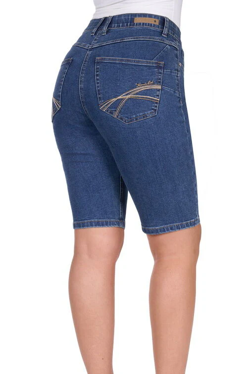 Thomas Cook Womens Lucy Denim Shorts (TCP2302064) Mid Wash - Image 3