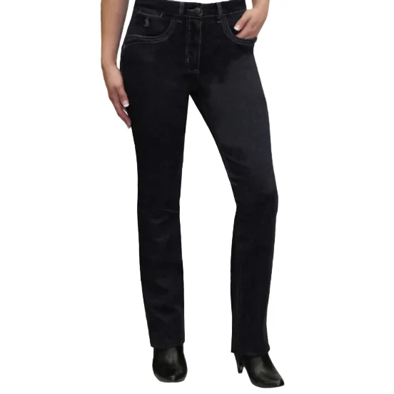 Thomas Cook Womens Lynda Slim Leg Wonder Jeans Mid-Reg-Slim (TCP2215085) Black - Image 4