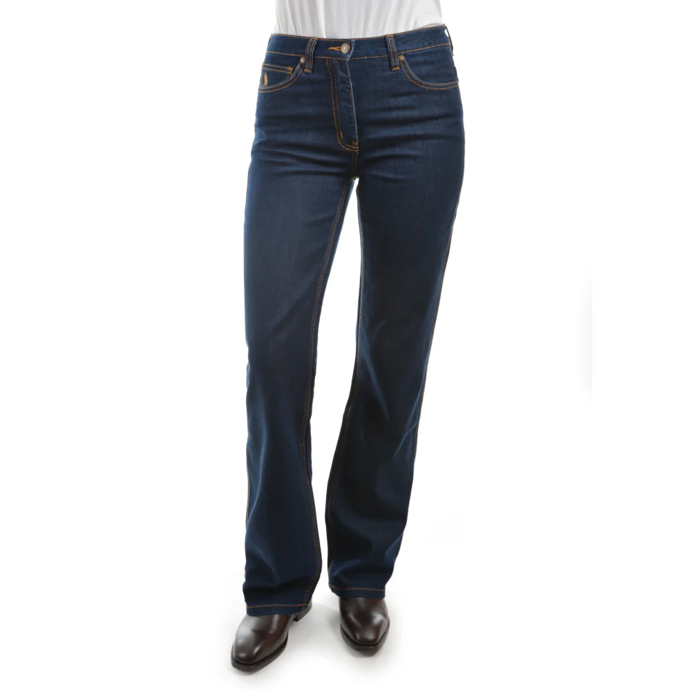 Thomas Cook Mornington Bootleg Jeans (TCP2233074) Peninsula Wash