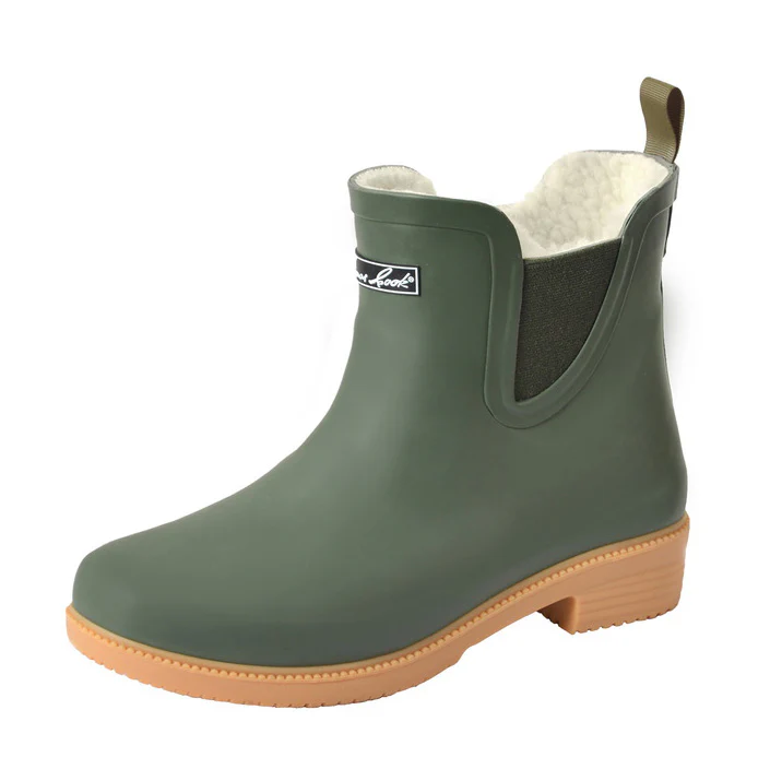 Thomas Cook Womens Wynyard Gumboots (T6W28503) Dark Khaki