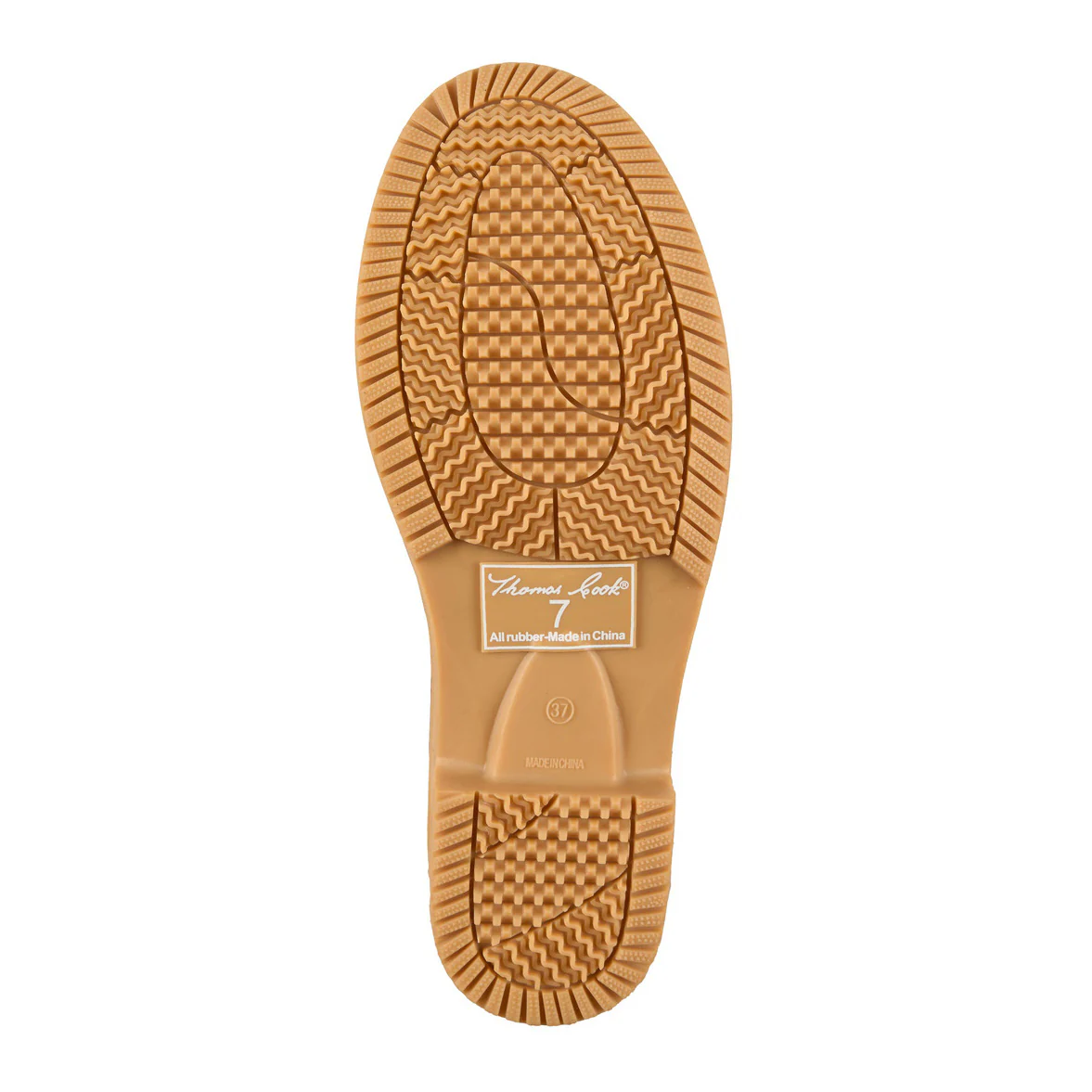 Thomas Cook Womens Wynyard Gumboots (T6W28503) Dark Khaki - Image 2