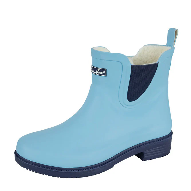 Thomas Cook Womens Wynyard Gumboots (T6W28503) Pale Blue/Navy