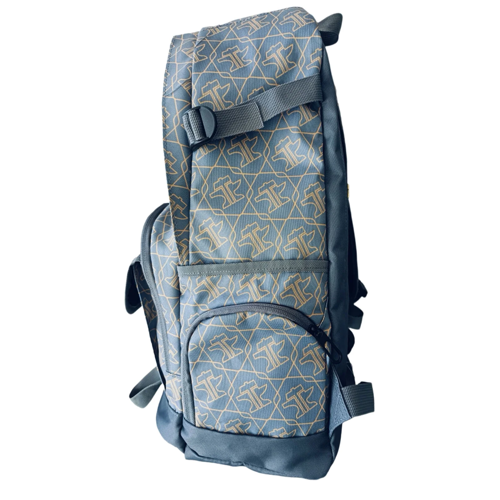 Tin Haul Backpack (99070125) Grey Branded - Image 3