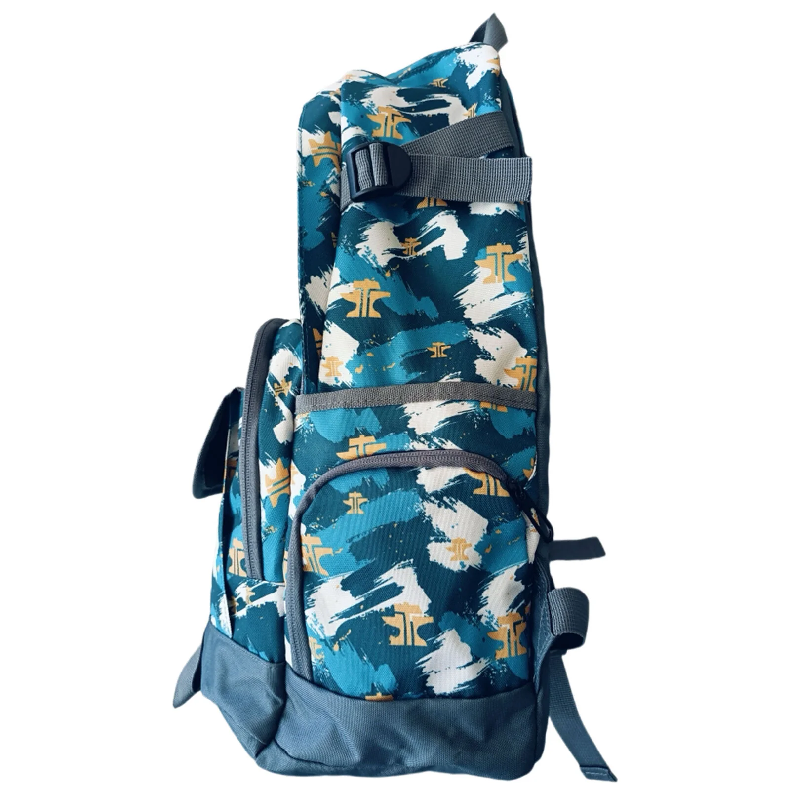 Tin Haul Backpack (99070127) Turquoise Print - Image 3