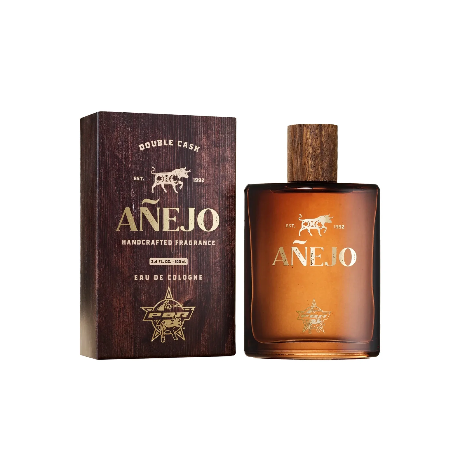 Tru Western Mens PBR Anejo Eau De Cologne 100ML (96391)