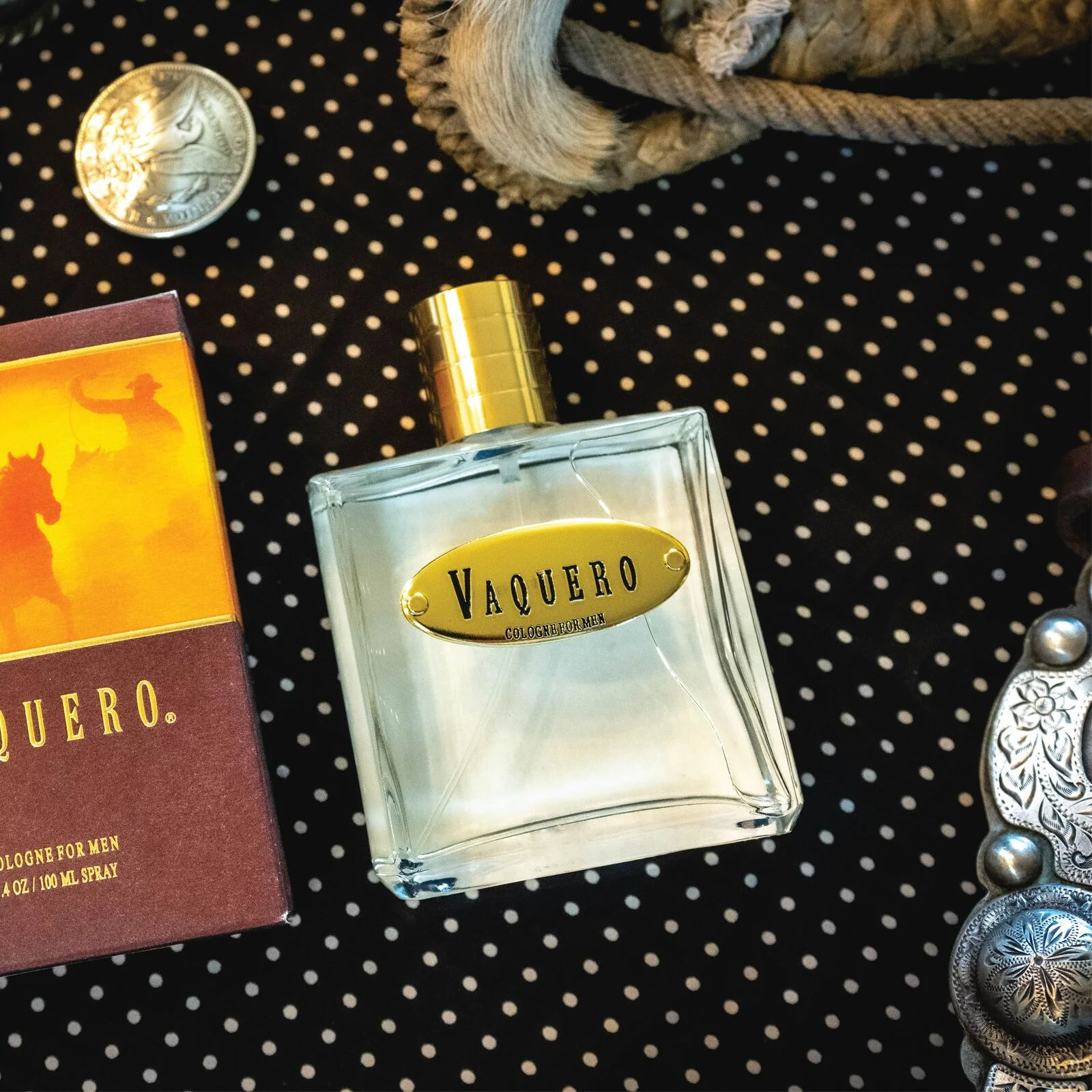 Tru Western Mens Vaquero Eau De Cologne 100ml (90543) - Image 3