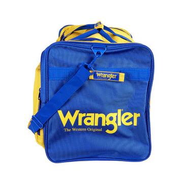 Wrangler Iconic Large Gear Bag (XCP1920BAG) Blue/Yellow - Image 2