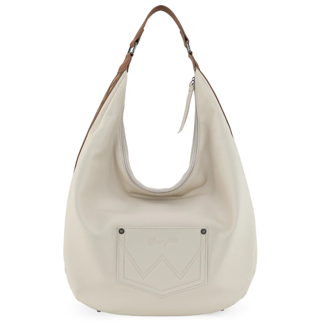 Wrangler Indiana Hobo Bag (X5S2932BAG) Natural - Image 4