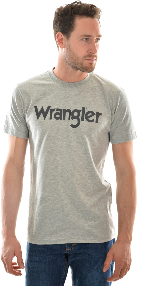 Wrangler Mens Logo S/S T-Shirt (XCP1557501) - Image 2