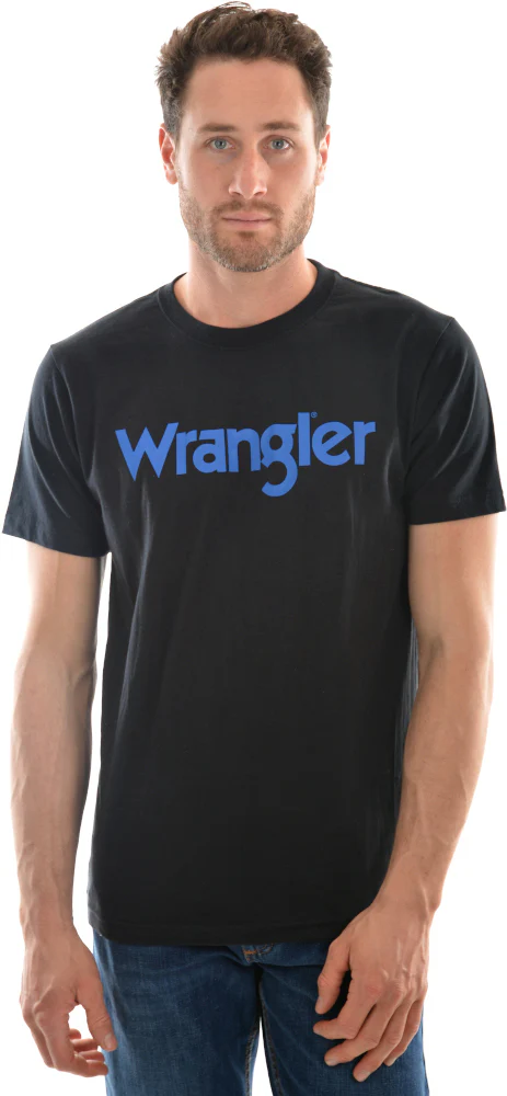 Wrangler Mens Logo S/S T-Shirt (XCP1557501) - Image 6