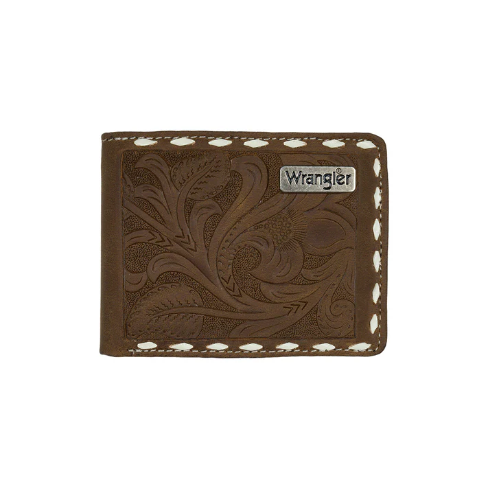 Wrangler Mens Marlo Wallet (X6W1975WLT) Tan