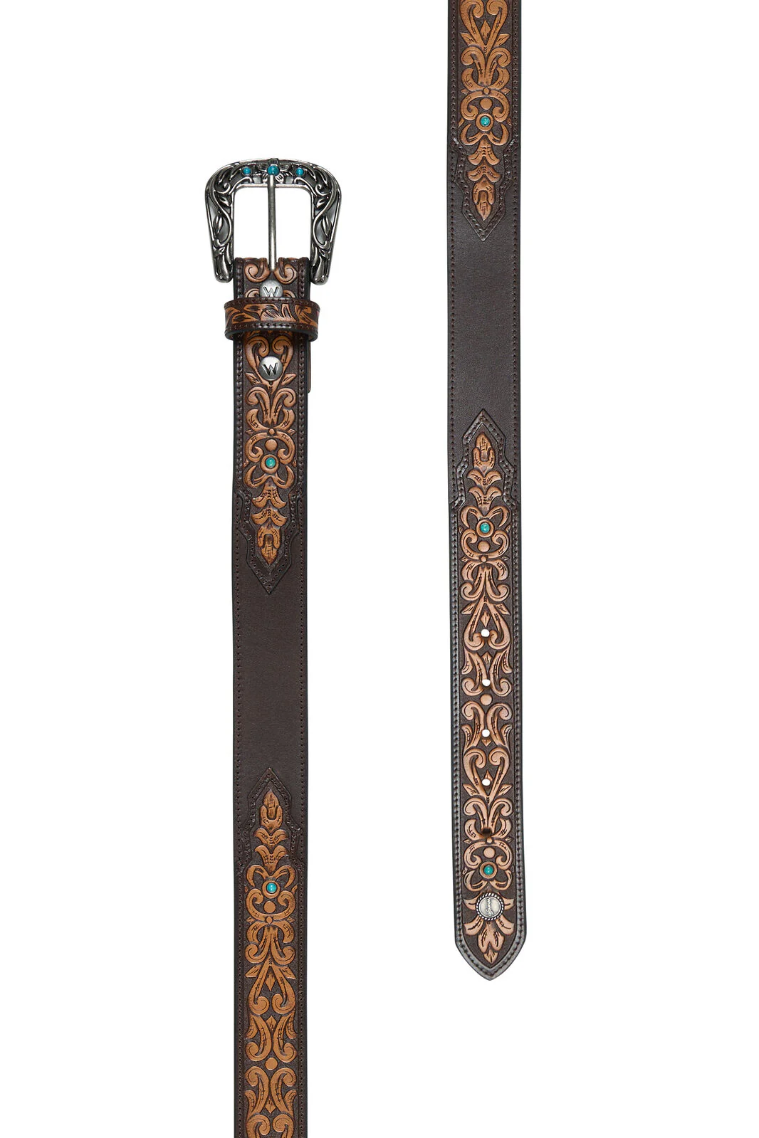 Wrangler Womens Zoey Belt (X5S2959BLT) Tan - Image 2