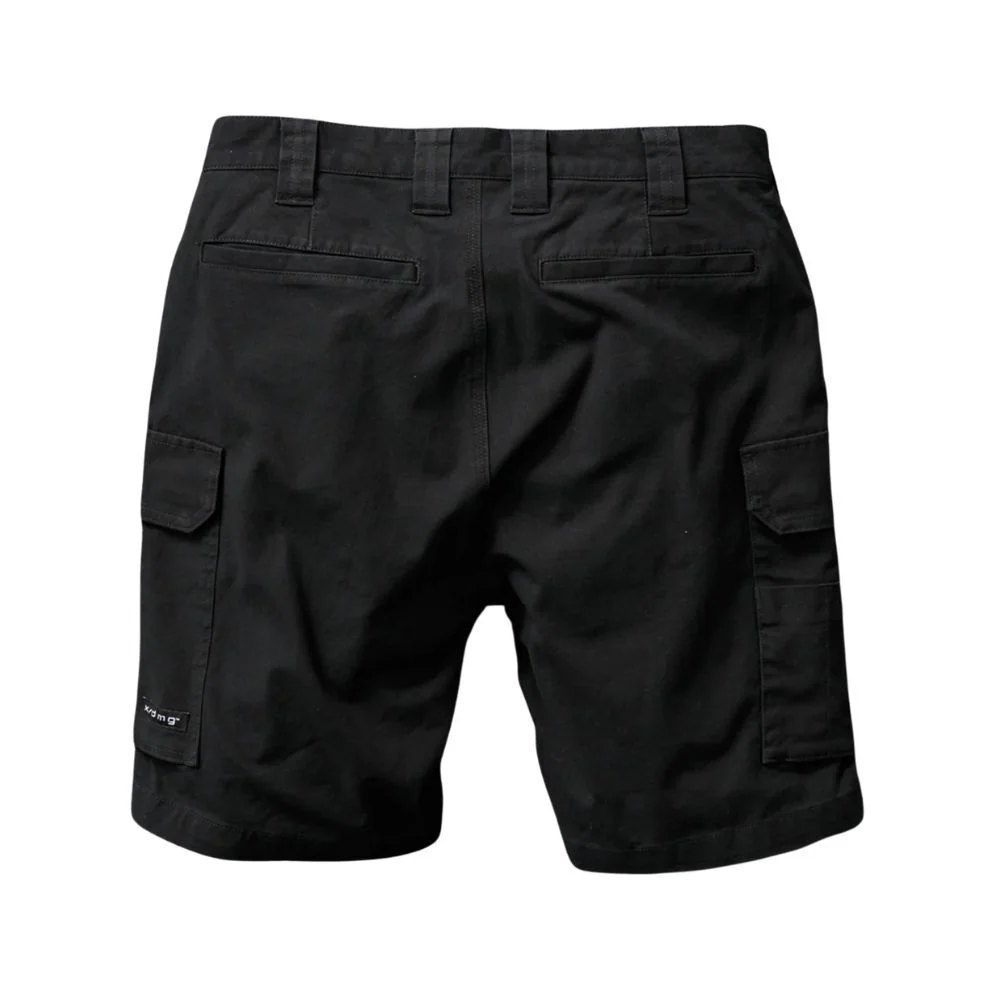 x/dmg Mens US-3/Cargo Work Shorts (XU02506021) Black - Image 2