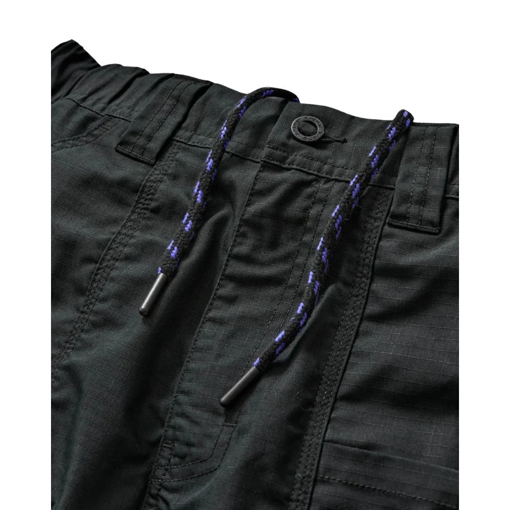 x/dmg Mens US-4/ Elastic Waisband Work Shorts (XU02506023) Black - Image 4